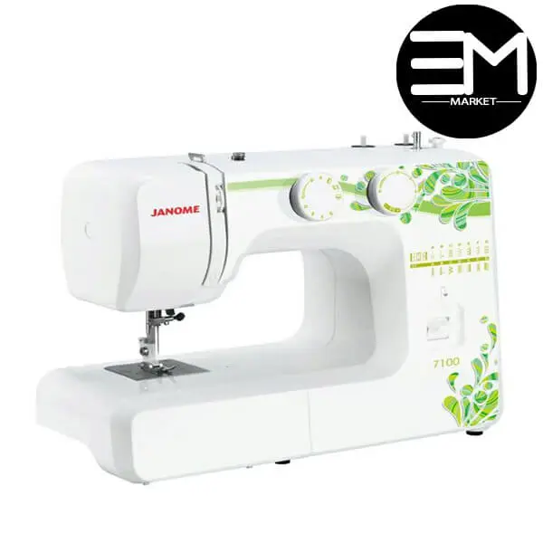 چرخ خیاطی ژانومه مدل7100