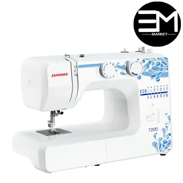 چرخ خیاطی ژانومه مدل 7200
