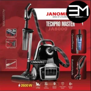 جاروبرقی ژانومه مدل 8000JA