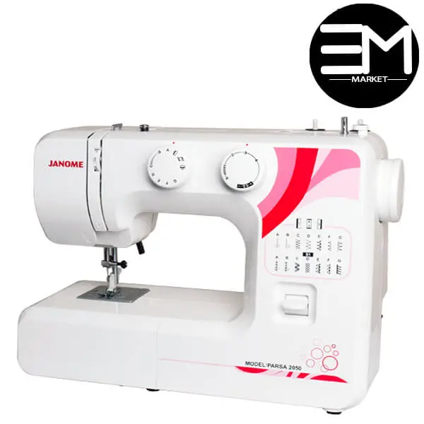 چرخ خیاطی ژانومه مدل 2050
