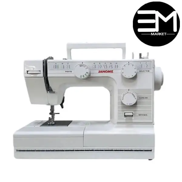 چرخ خیاطی ژانومه مدل 397MC