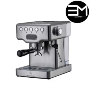 بهترین اسپرسوسازهای بازار در سال ۱۴۰۴ – بررسی و مقایسه کامل  بهترین اسپرسوسازهای بازار در سال 1404 - بررسی و مقایسه کامل راهنمای جامعی است که به شما کمک می‌کند بهترین دستگاه اسپرسوساز را متناسب با نیاز و بودجه خود انتخاب کنید. با وجود تنوع زیاد مدل‌ها در بازار، انتخاب بهترین اسپرسوساز می‌تواند کمی چالش‌برانگیز باشد؛ به همین دلیل در این مقاله به بررسی دقیق ویژگی‌ها، مزایا و معایب مدل‌های پرطرفدار سال ۱۴۰۴ می‌پردازیم. معیارهای انتخاب بهترین اسپرسوسازهای بازار در سال 1404 برای خرید بهترین اسپرسوساز باید به موارد زیر توجه کنید: فشار پمپ دستگاه (حداقل ۹ بار) قابلیت تنظیم دما برای عصاره‌گیری بهتر نوع دستگاه (دستی، نیمه‌اتوماتیک، اتوماتیک) وجود نازل بخار برای تهیه فوم شیر سهولت استفاده و تمیزکاری پشتیبانی از دانه قهوه یا کپسول معرفی بهترین مدل‌های اسپرسوساز در سال ۱۴۰۴