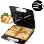 خرید و قیمت انواع اسنک و ساندویچ‌ساز در بخش خرید و قیمت انواع اسنک و ساندویچ‌ساز سایت ما، مجموعه‌ای کامل از جدیدترین و باکیفیت‌ترین مدل‌های اسنک‌ساز و ساندویچ‌ساز موجود در بازار گردآوری شده است. این دستگاه‌ها با طراحی ارگونومیک، عملکرد سریع و آسان، مناسب برای تهیه انواع اسنک، ساندویچ، برگر و غذاهای گرم، گزینه‌ای ایده‌آل برای استفاده در منزل، کافی‌شاپ‌ها، رستوران‌ها و محیط‌های کاری است. قیمت اسنک‌ساز و ساندویچ‌ساز بر اساس برند، ابعاد، قدرت موتور، جنس صفحات و قابلیت‌های ویژه متفاوت است.  شما می‌توانید با مقایسه دقیق قیمت‌ها و ویژگی‌ها، دستگاهی متناسب با بودجه و نیاز خود انتخاب کنید. خرید از سایت ما ما تضمین می‌کنیم تمامی محصولات ارائه شده اصل، با گارانتی معتبر و خدمات پس از فروش کامل باشند. خرید آنلاین اسنک‌ساز و ساندویچ‌ساز در سایت ما همراه با ارسال سریع و بسته‌بندی مطمئن انجام می‌شود تا در کوتاه‌ترین زمان ممکن دستگاه به دست شما برسد. همچنین کارشناسان ما آماده پاسخگویی به سوالات شما درباره انتخاب بهترین مدل و استفاده صحیح از دستگاه‌ها هستند. با توجه به تنوع گسترده دستگاه‌های اسنک و ساندویچ‌ساز در بازار، مطالعه راهنمای خرید و مقایسه مدل‌ها پیش از انتخاب نهایی، می‌تواند به شما کمک کند تا بهترین محصول را با توجه به نیاز روزمره و بودجه خود تهیه کنید. اگر به دنبال دستگاهی با قابلیت تنظیم دما، صفحات قابل تعویض، یا طراحی جمع‌وجور و سبک هستید، در این دسته‌بندی گزینه‌های متعددی پیش روی شماست. ما همچنین محصولات صنعتی و نیمه‌صنعتی را برای کاربردهای حرفه‌ای ارائه می‌دهیم که توان مصرفی و دوام بالاتری دارند. برای اطمینان از خریدی مطمئن و رضایت‌بخش، پیشنهاد می‌کنیم نظرات کاربران و امتیازدهی هر محصول را نیز بررسی کنید. با خرید از فروشگاه ما، نه تنها از کیفیت بالای محصولات بهره‌مند می‌شوید، بلکه از خدمات پس از فروش و پشتیبانی حرفه‌ای نیز برخوردار خواهید بود. همین حالا با انتخاب و خرید آنلاین اسنک‌ساز و ساندویچ‌ساز مورد علاقه خود، تجربه‌ای لذت‌بخش و سریع در تهیه انواع غذاهای خانگی و فست فودی داشته باشید.