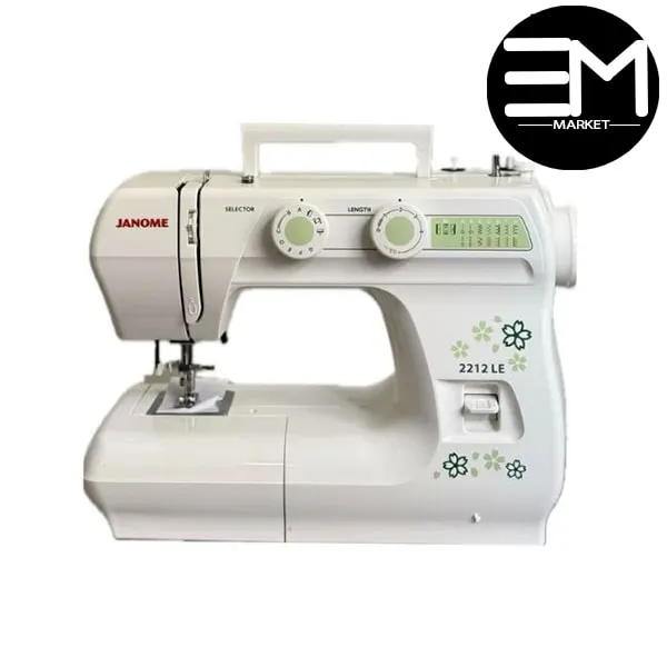 چرخ خیاطی ژانومه مدل 2212LE