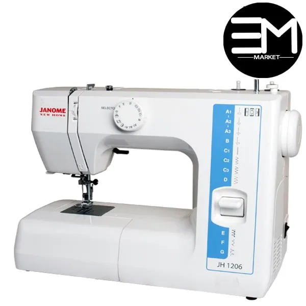 چرخ خیاطی ژانومه مدل 1812