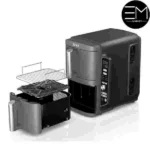 سرخ کن دوقلو نینجا مدل SL400 - Image 3