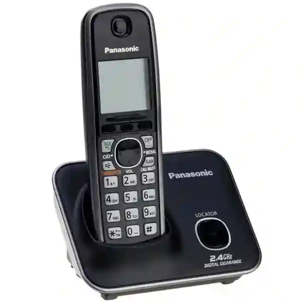 تلفن بیسیم پاناسونیک مدل KX-TG3711SX تلفن بیسیم پاناسونیک مدل KX-TG3711SX - Image 1