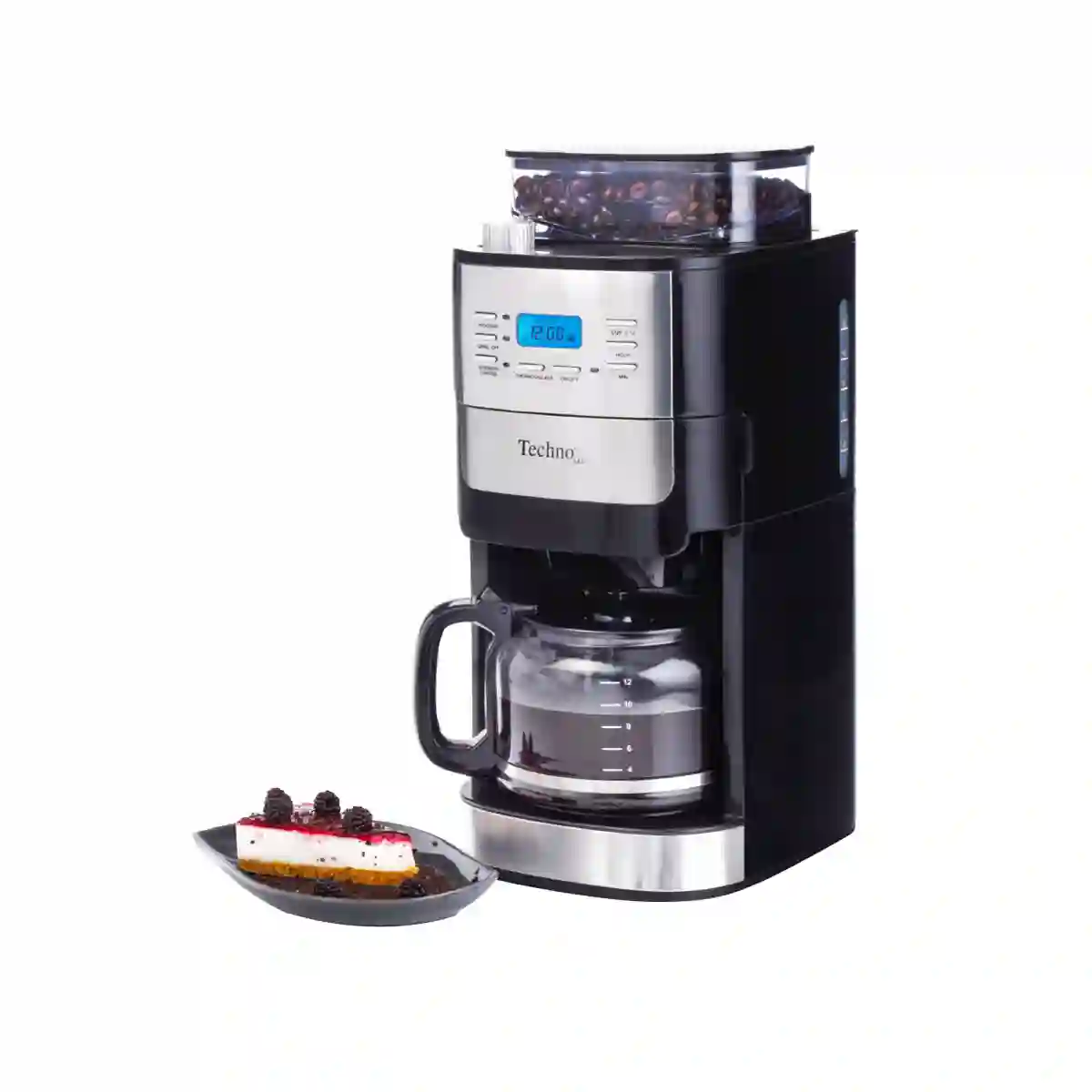 قهوهساز تکنو مدل TE-825 قهوهساز تکنو مدل TE-825 - Image 1