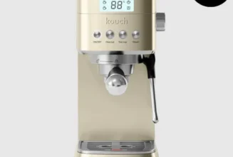 اسپرسو ساز کوخ مدل KEB1984 رنگ کرم