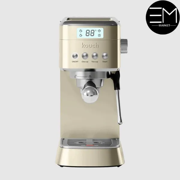 اسپرسو ساز کوخ مدل KEB1984 رنگ کرم