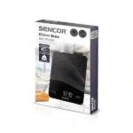 ترازو آشپزخانه سنکور مدل SENOCR SKS 7700BK - Image 2