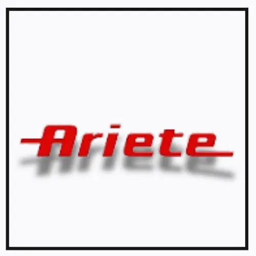 لوگوی محصولات آریته (Ariete) خرید لوازم خانگی با قیمت مناسب