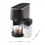 قهوه ساز سنکور مدل SENOCR SCC 3000BK - Image 5