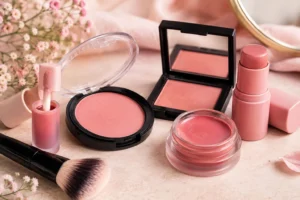 رژگونه چیست و چگونه بهترین رژگونه را انتخاب کنیم؟ در این مقاله با برسی و راهنمایی رژگونه کمک میکنیم تا بهترین رژگونه را انتخاب کنید. رژگونه یکی از مهم‌ترین محصولات آرایشی برای ایجاد شادابی و جلوه‌ای طبیعی در چهره است. استفاده درست از رژگونه می‌تواند صورت را سرحال‌تر نشان دهد، به گونه‌ها فرم بدهد و حتی تناسب اجزای صورت را بهتر نمایان کند. امروزه رژگونه‌ها در مدل‌ها و رنگ‌های متنوعی تولید می‌شوند و انتخاب محصول مناسب، به نوع پوست، فرم صورت، سبک آرایش و رنگ پوست بستگی دارد. رژگونه چیست و چه کاربردی دارد؟ رژگونه محصولی آرایشی است که برای ایجاد رنگ و جلوه طبیعی روی گونه‌ها استفاده می‌شود. این محصول علاوه بر اینکه چهره را شاداب‌تر نشان می‌دهد، می‌تواند در کنار سایر محصولات آرایشی مانند کرم‌پودر، کانسیلر و هایلایتر، به کامل‌تر شدن آرایش کمک کند. یکی از نکات مهم در استفاده از رژگونه، انتخاب رنگی است که با تناژ پوست هماهنگی داشته باشد. یک رنگ مناسب می‌تواند جلوه‌ای طبیعی ایجاد کند، در حالی که انتخاب رنگ نامتناسب ممکن است آرایش را غیرطبیعی نشان دهد. انواع رژگونه رژگونه‌ها از نظر بافت و نوع استفاده، مدل‌های مختلفی دارند که هرکدام برای نیاز خاصی مناسب هستند. رژگونه پودری رژگونه پودری یکی از پرکاربردترین انواع رژگونه است و به‌خصوص برای پوست‌های مختلط و چرب گزینه مناسبی محسوب می‌شود. استفاده از براش مناسب، پخش کردن این نوع رژگونه را آسان می‌کند و امکان کنترل میزان رنگ روی گونه‌ها را به شما می‌دهد. رژگونه کرمی رژگونه کرمی بافتی نرم و لطیف دارد و معمولاً جلوه‌ای طبیعی و شاداب روی پوست ایجاد می‌کند. این مدل برای افرادی که ظاهر آرایش را کمی مرطوب و طبیعی می‌پسندند، انتخاب جذابی است.